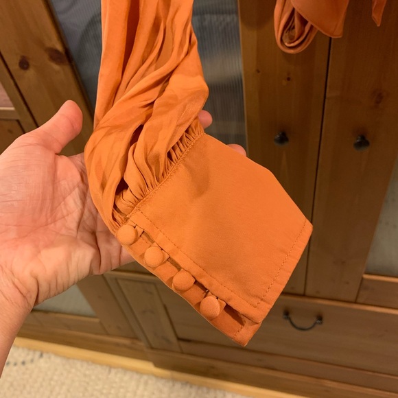 Free people satin tie top - Picture 5 of 8